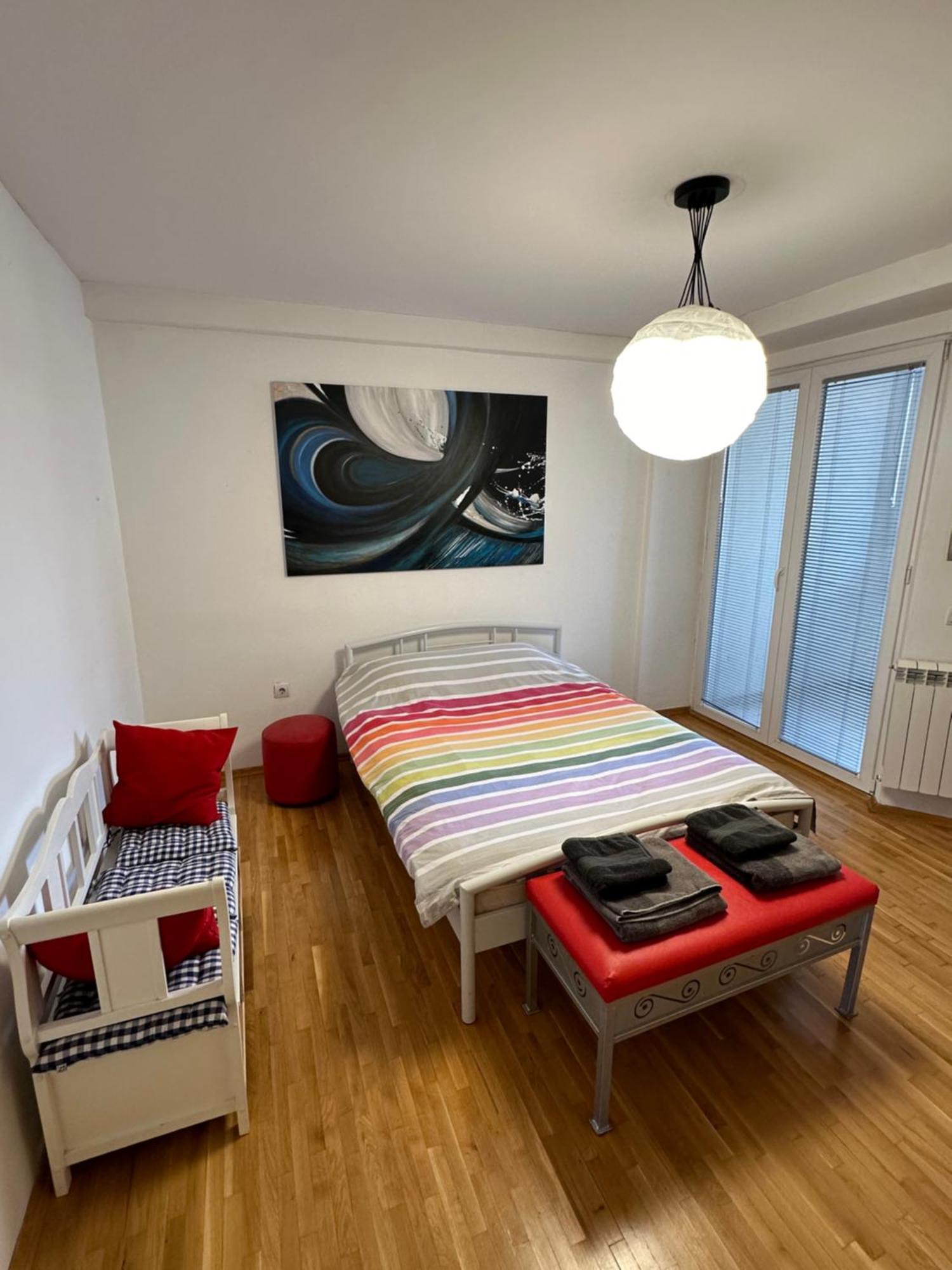 Grand Central Apartment Скоп'є Екстер'єр фото
