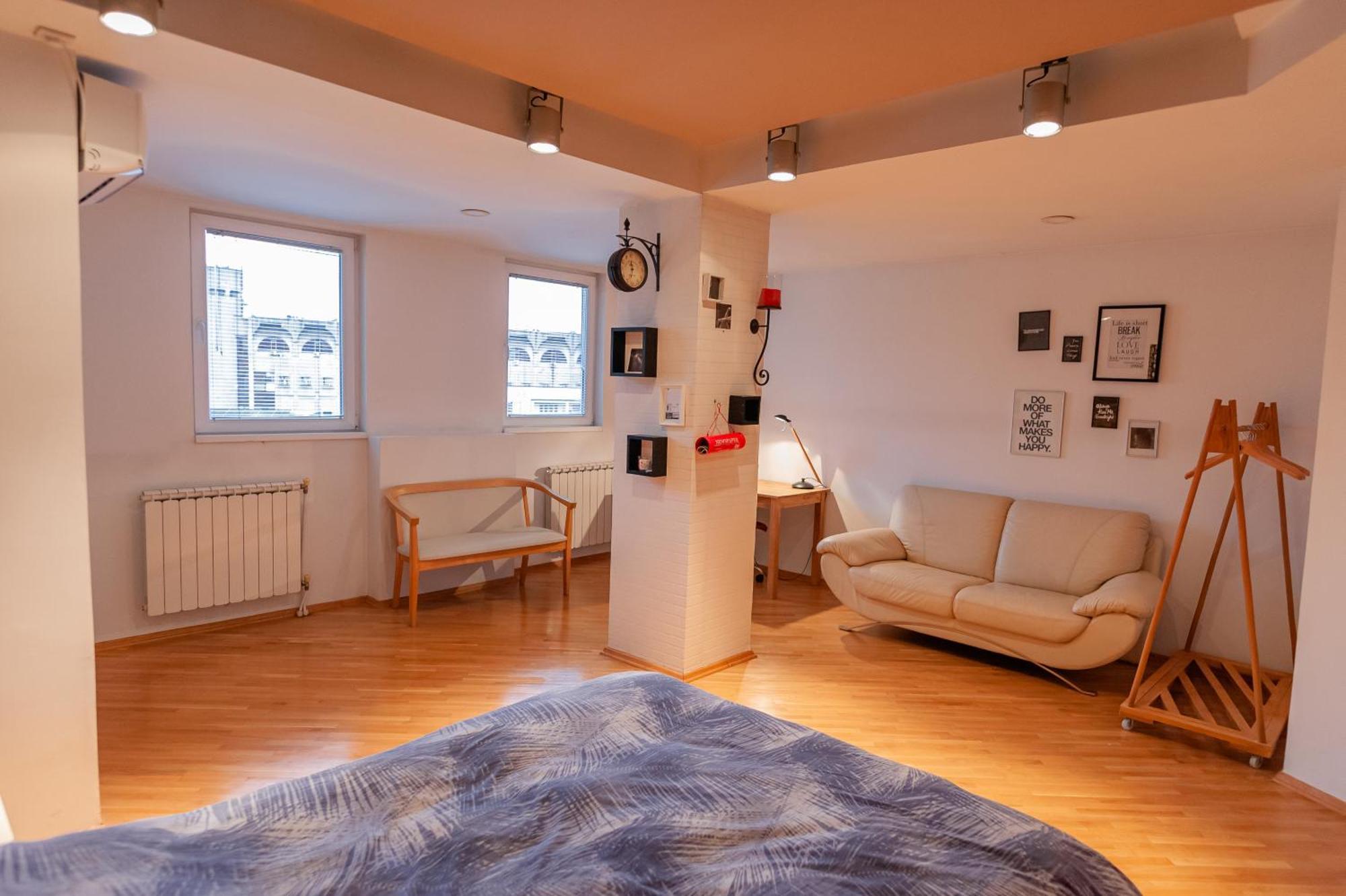 Grand Central Apartment Скоп'є Екстер'єр фото